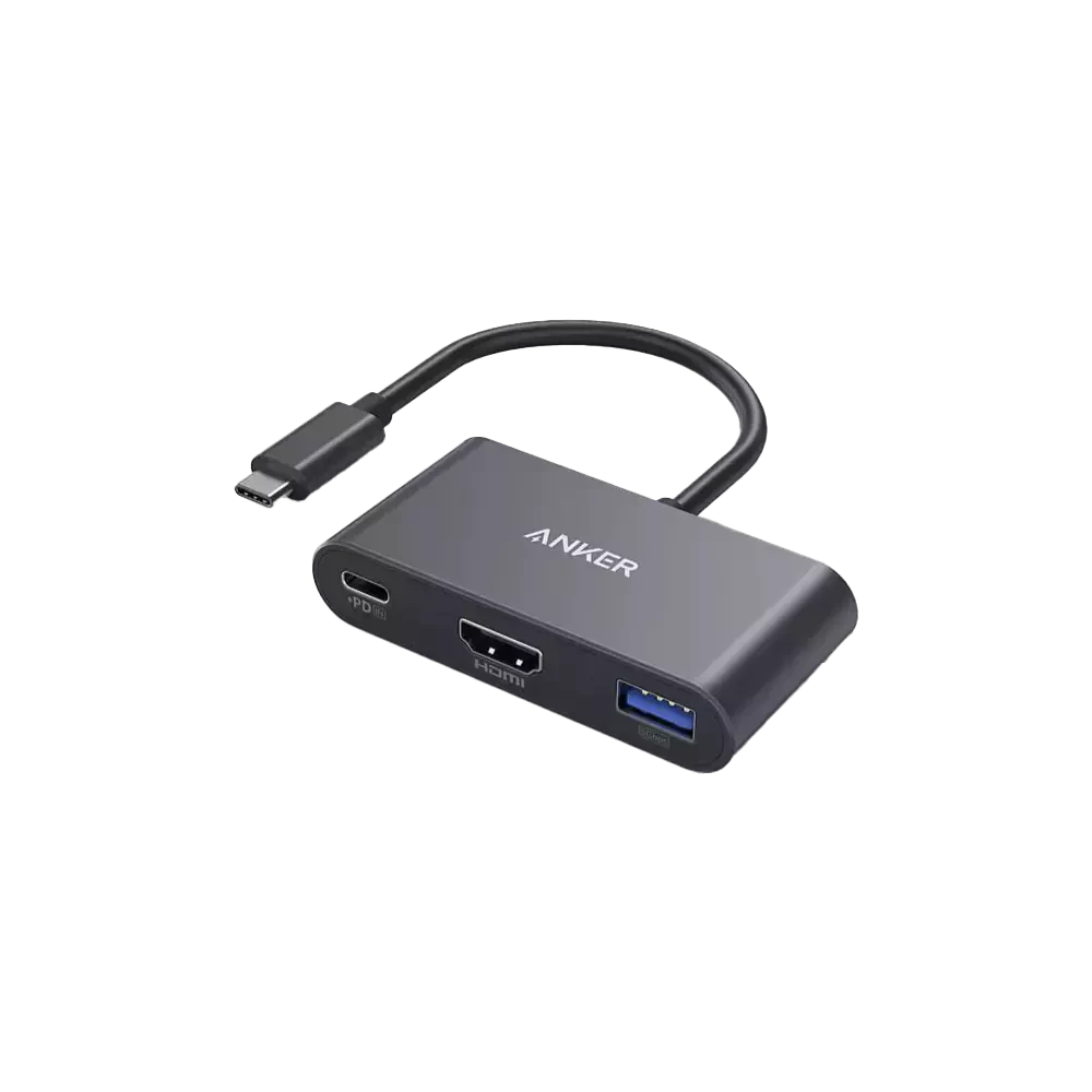 Anker PowerExpand 3-in-1 USB-C PD HUB (A8339H21- 5)