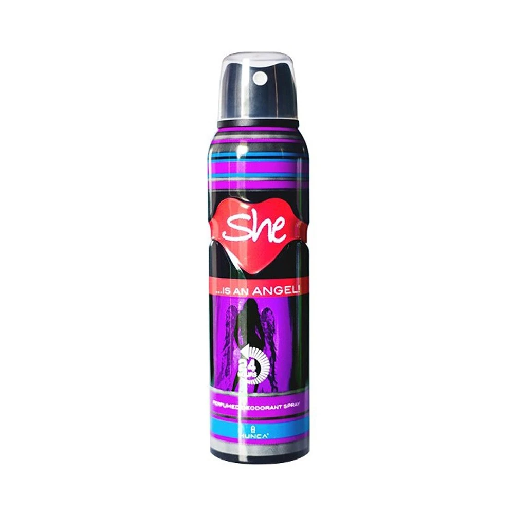 She is an Angel perfumed Deodorant Spray - 150ml