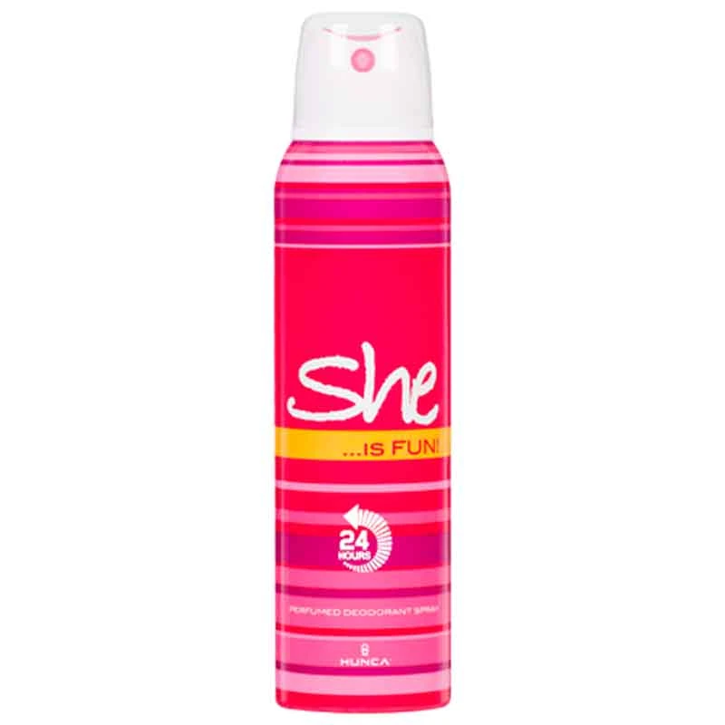 She is FUN Perfumed Deodorant Spray - 150ml