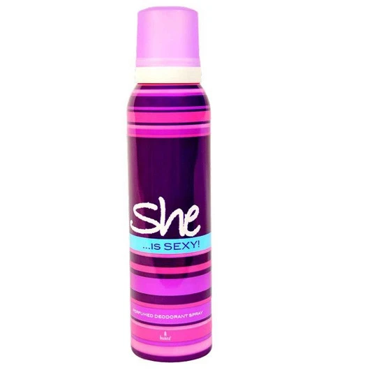 She is Sexy Perfumed Deodorant Spray - 150ml