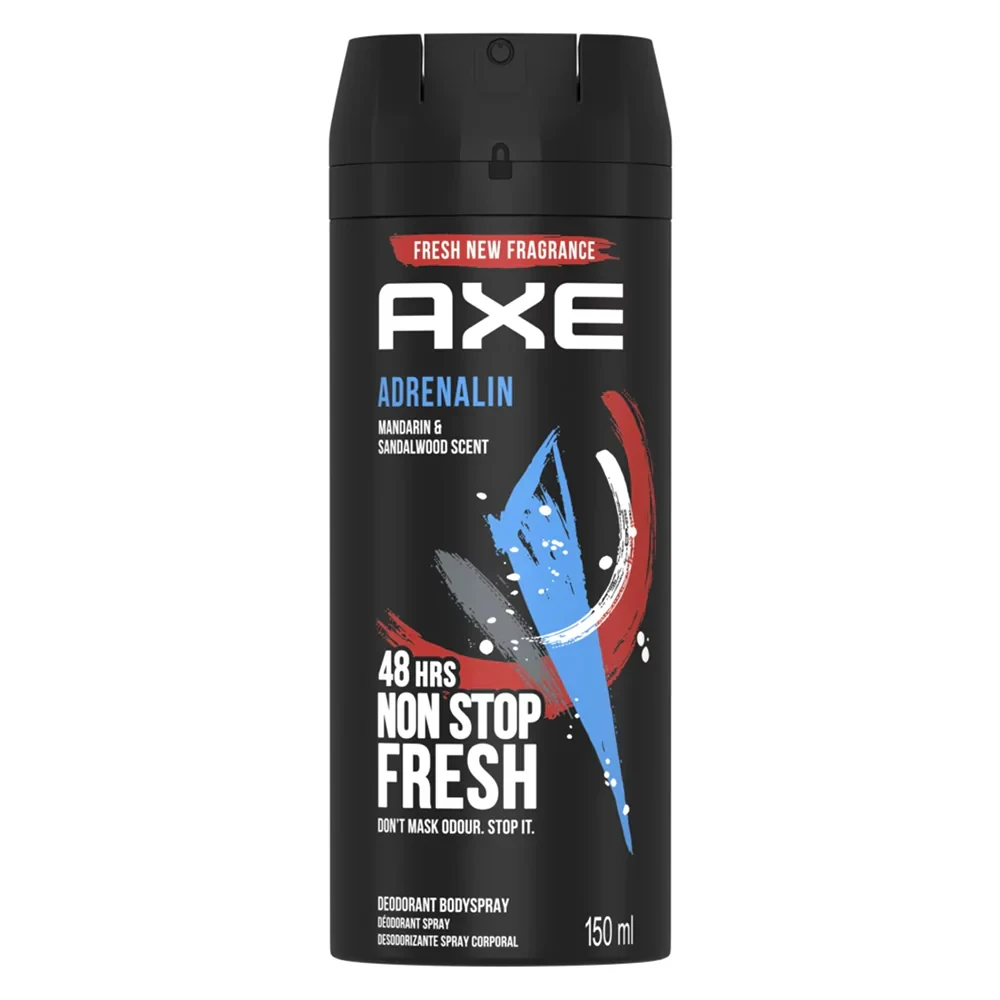 AXE Deodorant Body Spray - Adrenalin - 150ml