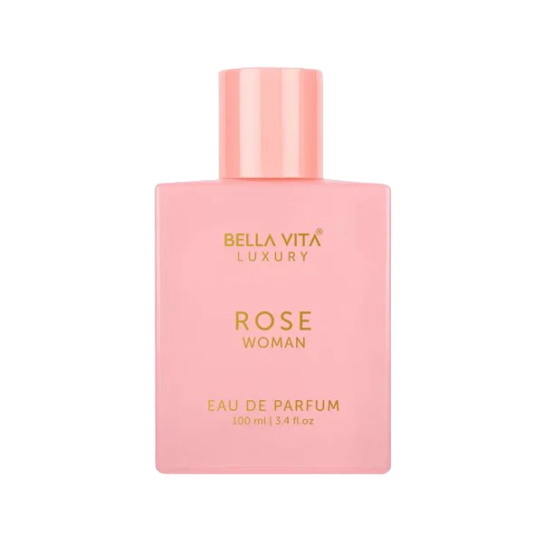 Bella Vita Rose Woman Perfume (Eau De Parfum) - 100ml