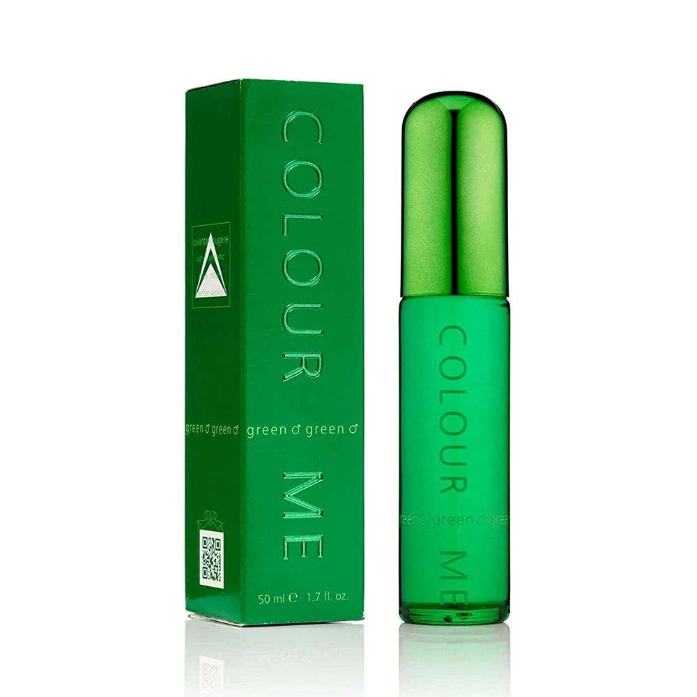 Colour Me Eau De Parfum - Green - 50ml