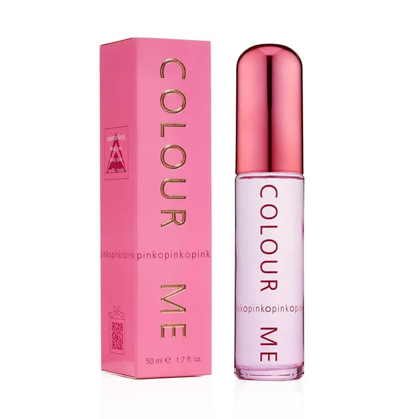 Colour Me Eau De Parfum - Pink - 50ml