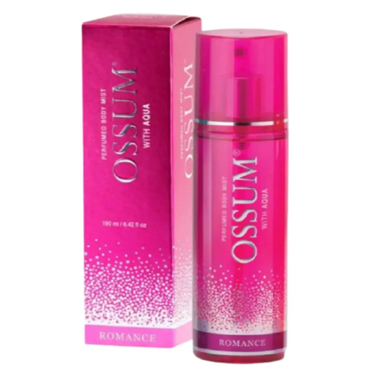 Ossum with Aqua Perfumed Body Mist - Romance - 115ml